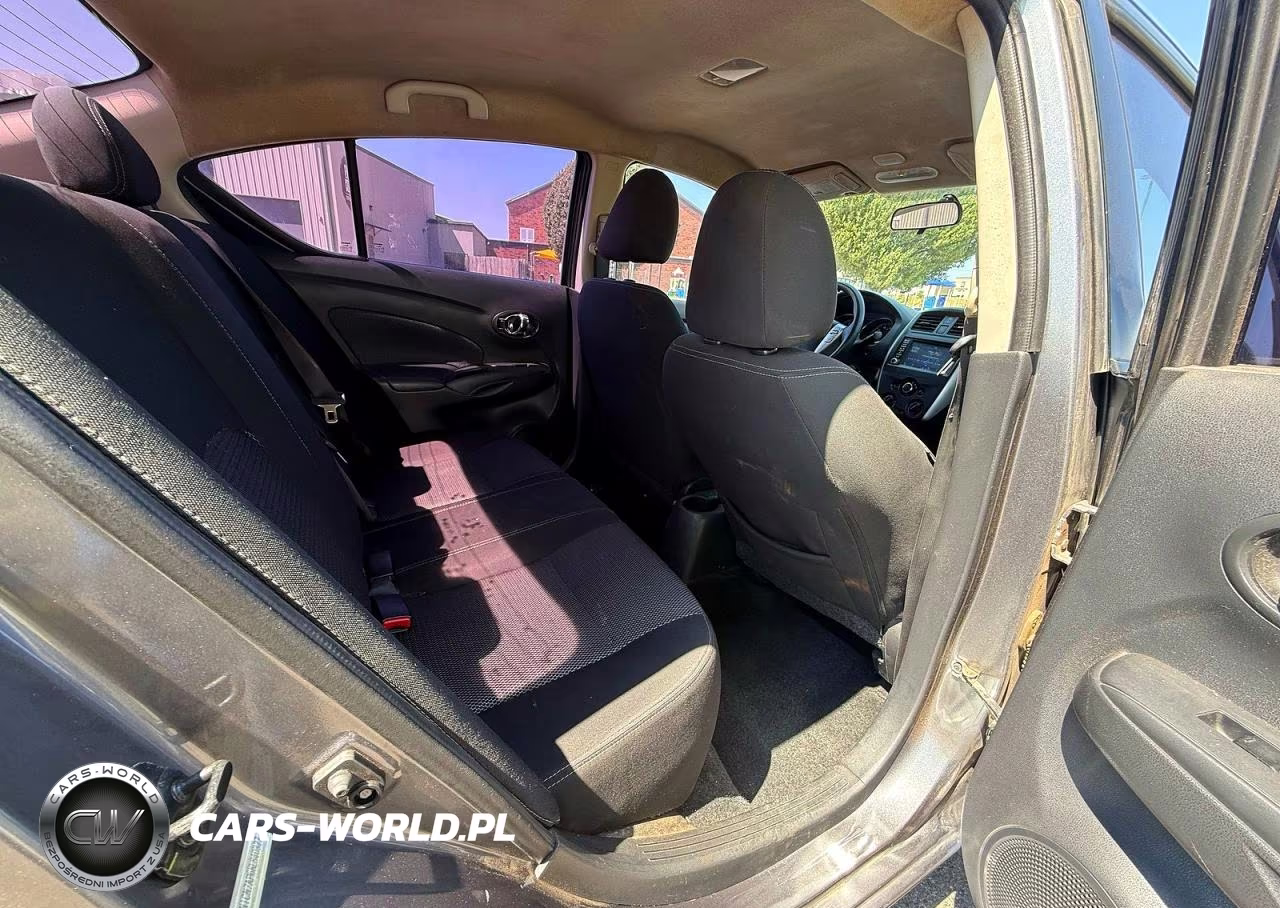 2019 Nissan Versa Sv VIN:3N1CN7AP6KL840327 - 6