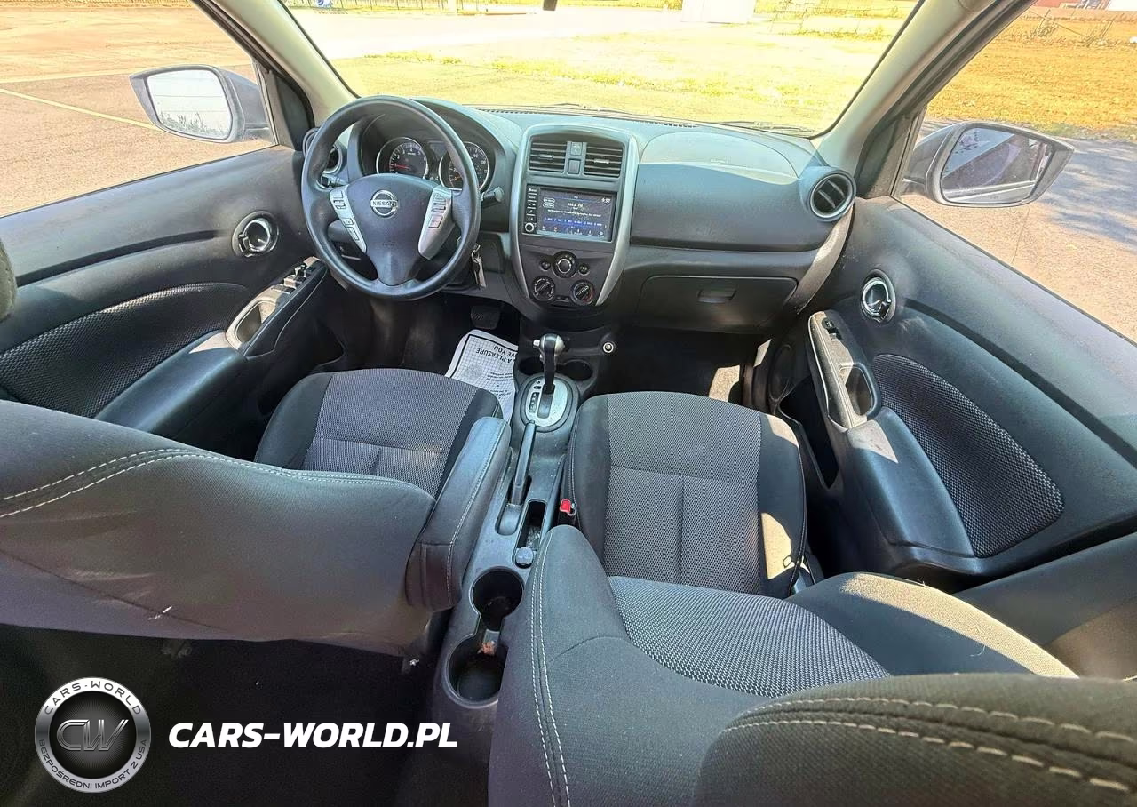 2019 Nissan Versa Sv VIN:3N1CN7AP6KL840327 - 9