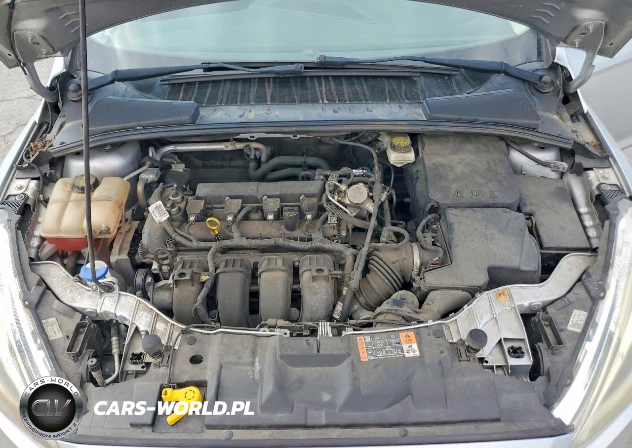 2017 Ford Focus Titanium VIN:1FADP3J21HL280011 - 11