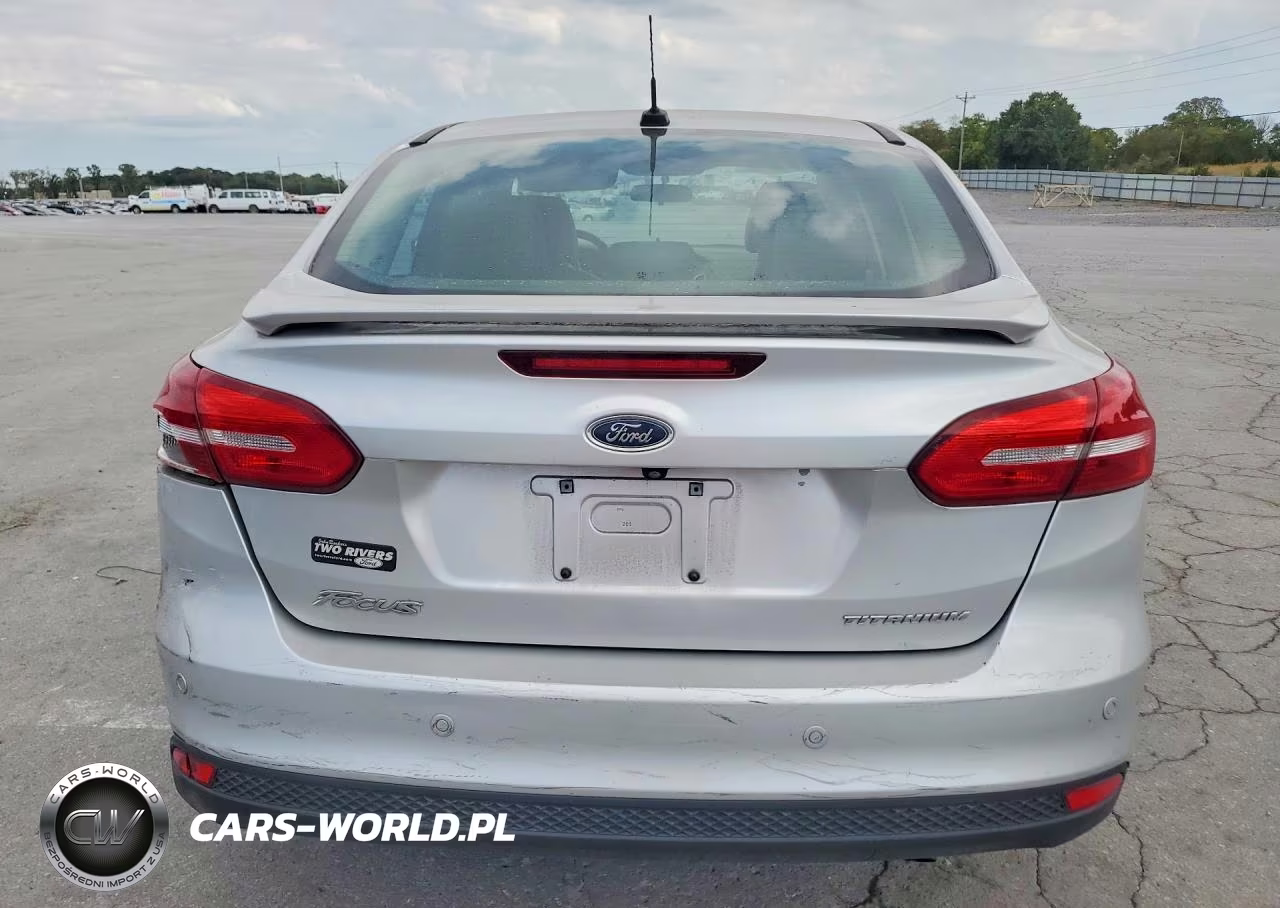 2017 Ford Focus Titanium VIN:1FADP3J21HL280011 - 6