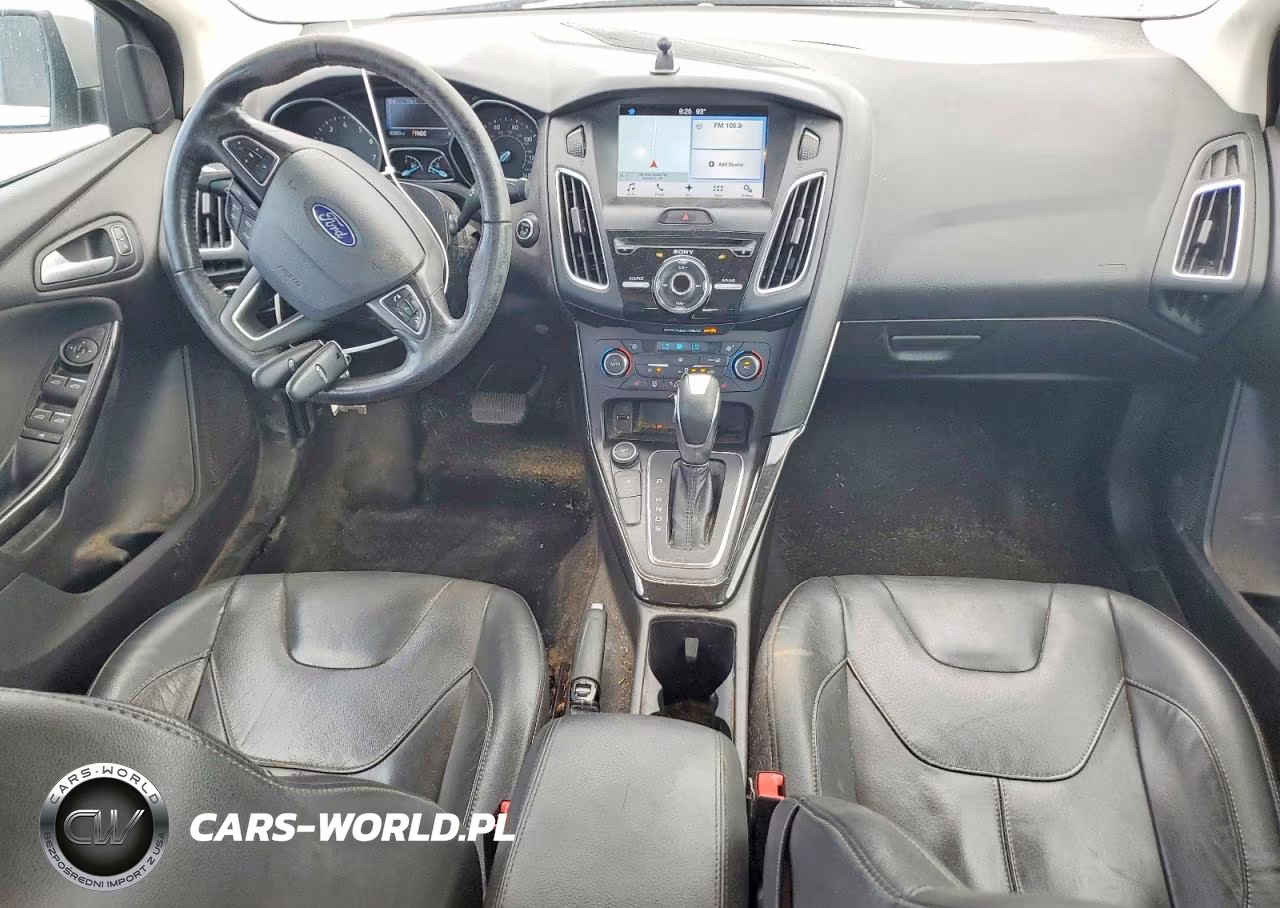 2017 Ford Focus Titanium VIN:1FADP3J21HL280011 - 8