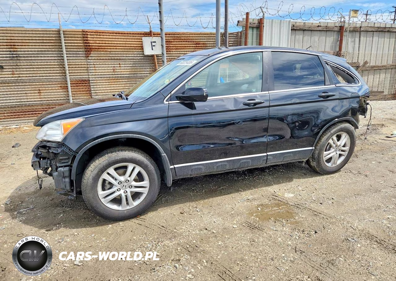 2011 Honda Cr-V Exl