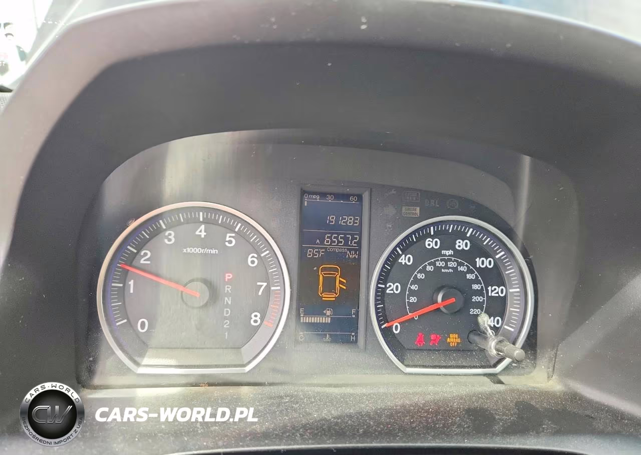2011 Honda Cr-V Exl VIN:JHLRE3H78BC000246 - 10
