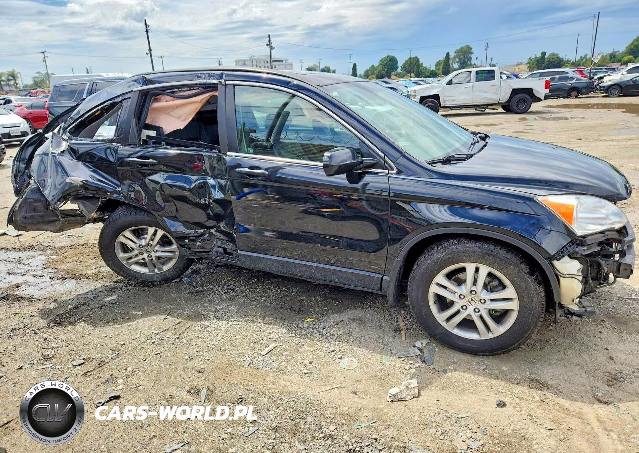 2011 Honda Cr-V Exl VIN:JHLRE3H78BC000246 - 4