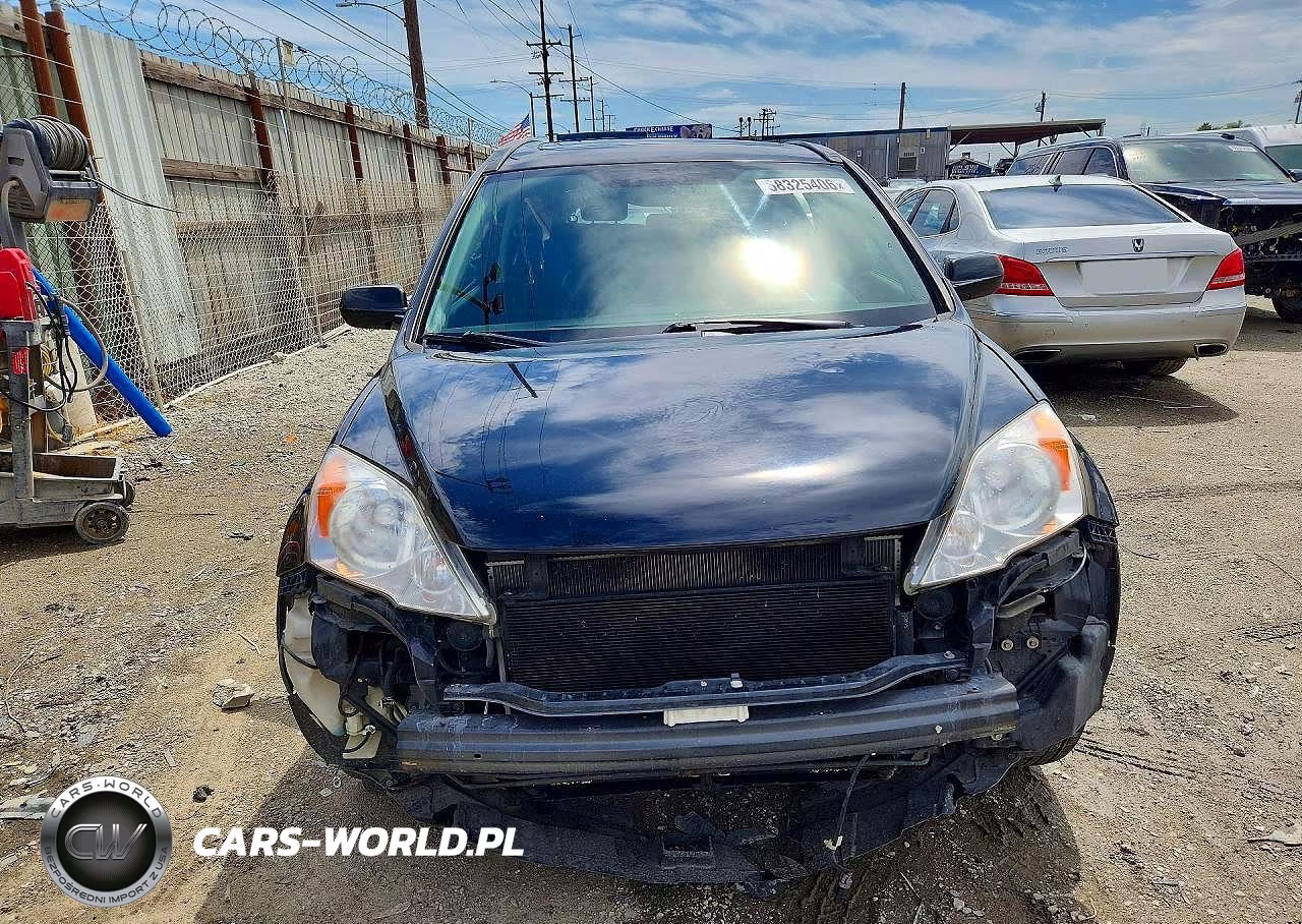 2011 Honda Cr-V Exl VIN:JHLRE3H78BC000246 - 5