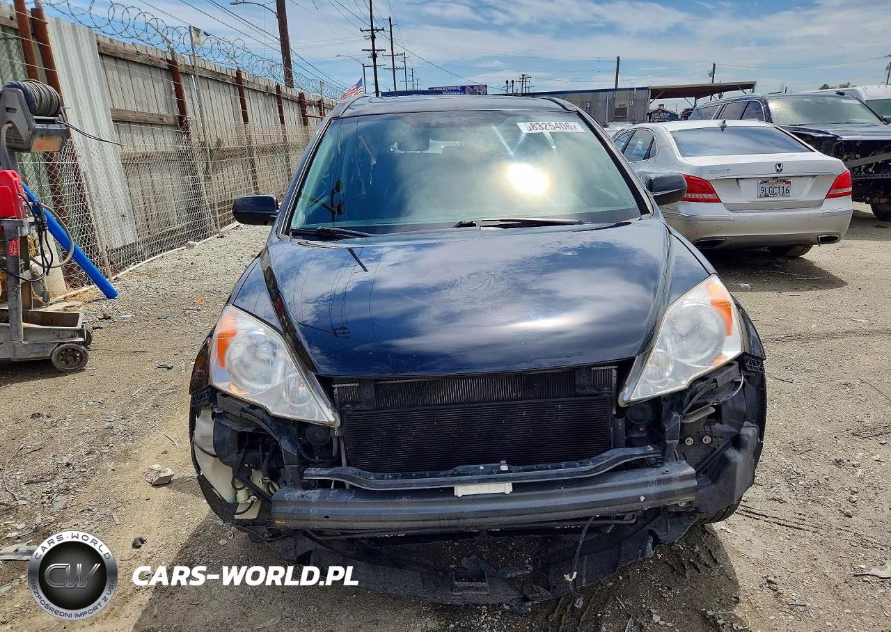 2011 Honda Cr-V Exl VIN:JHLRE3H78BC000246 - 6