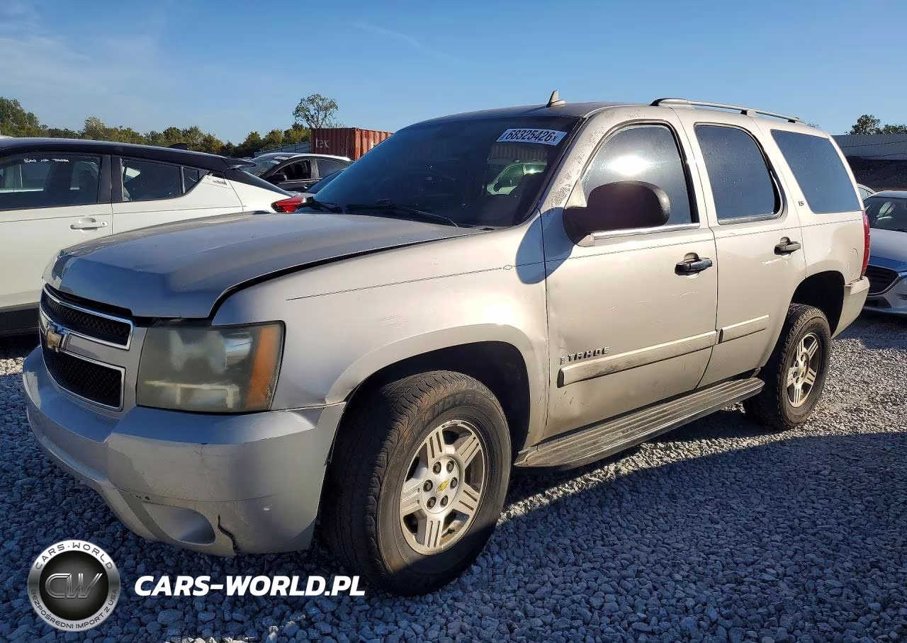 2008 Chevrolet Tahoe C1500