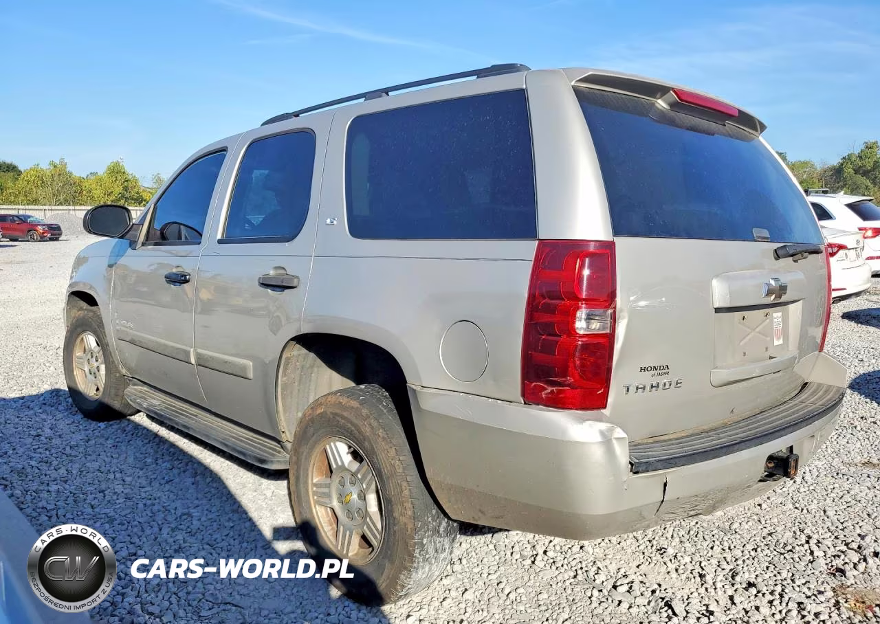 2008 Chevrolet Tahoe C1500 VIN:1GNFC13C58R200559 - 2