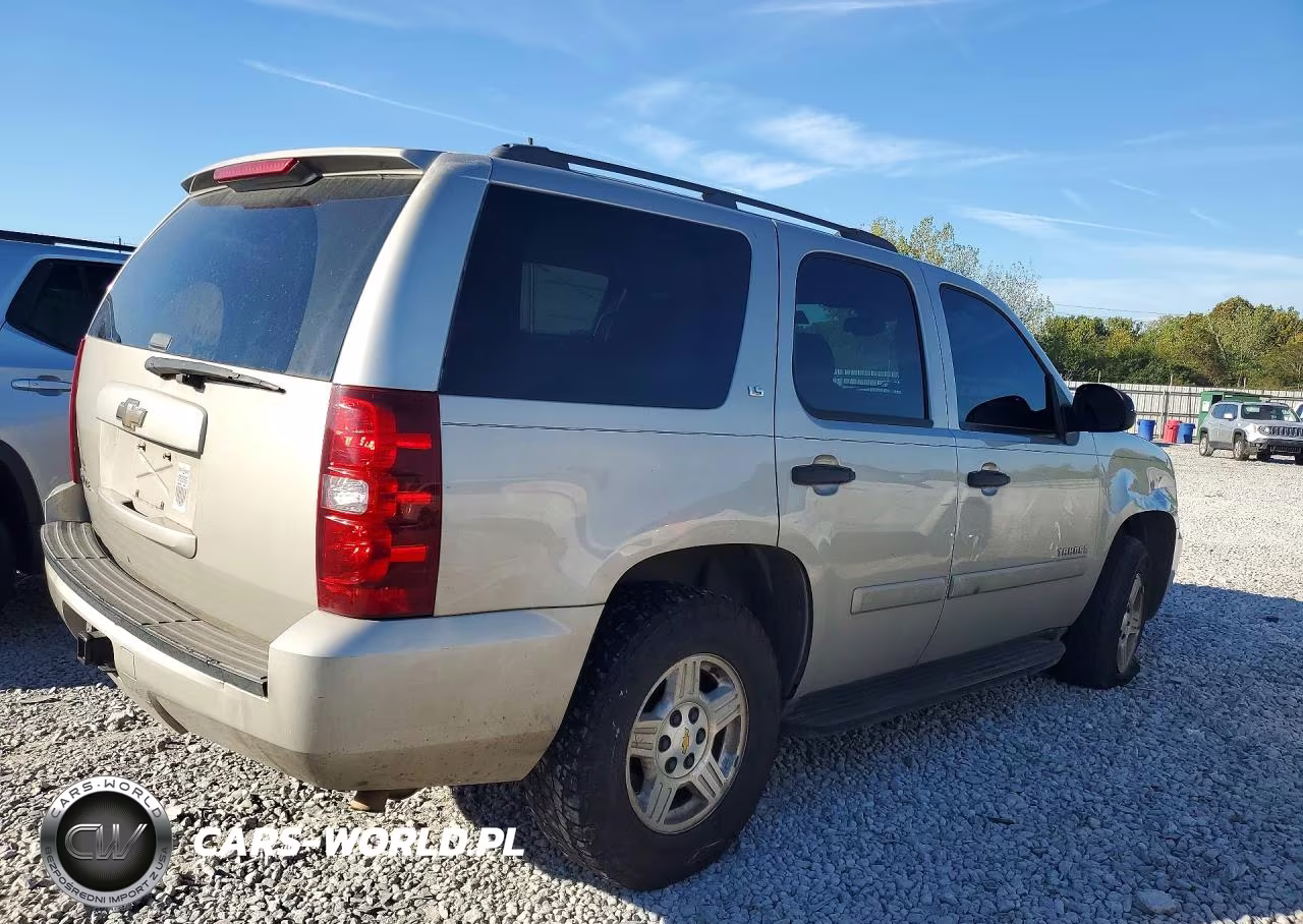 2008 Chevrolet Tahoe C1500 VIN:1GNFC13C58R200559 - 3