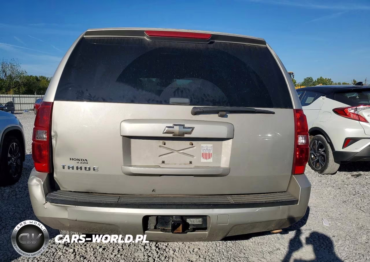 2008 Chevrolet Tahoe C1500 VIN:1GNFC13C58R200559 - 6