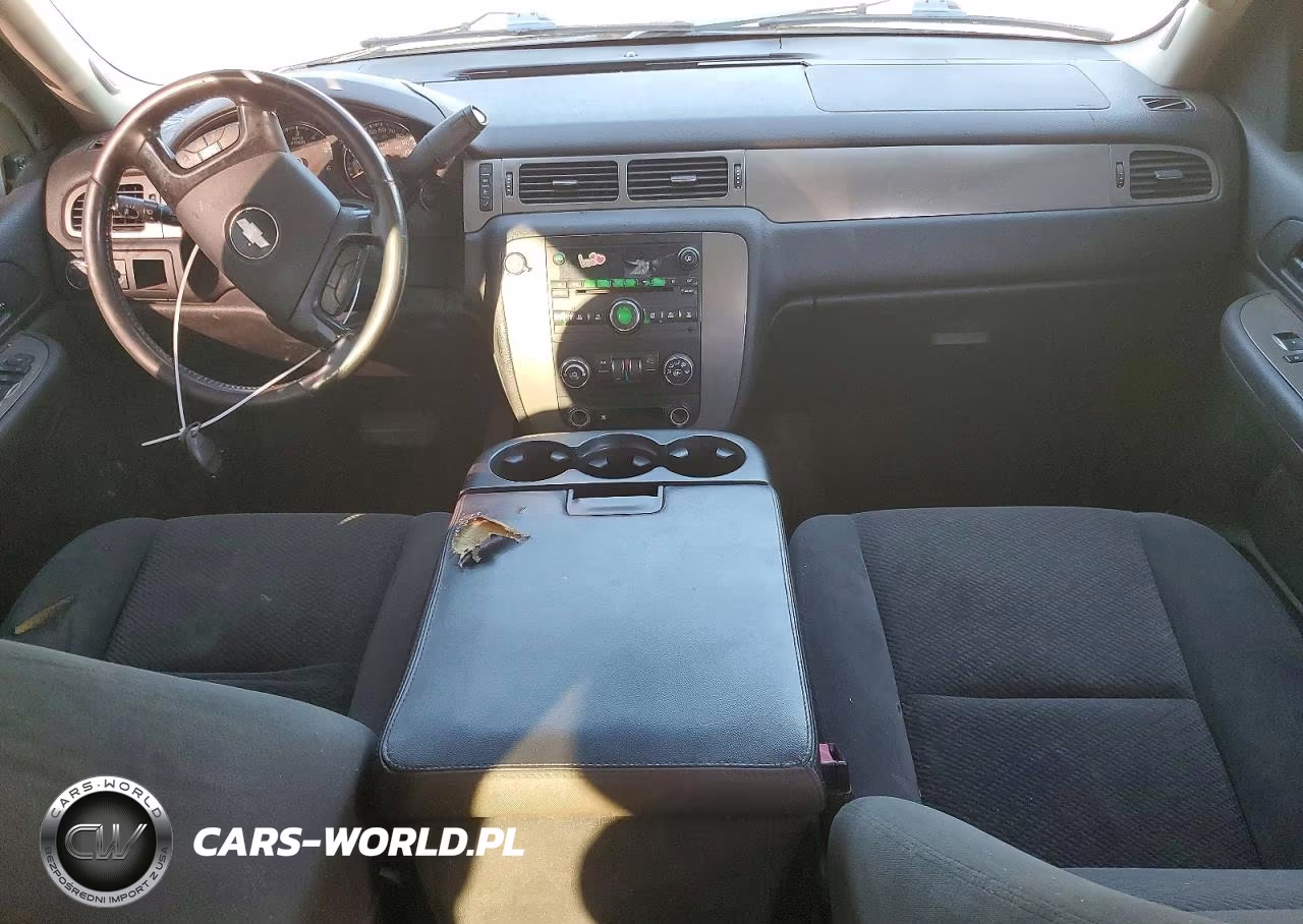 2008 Chevrolet Tahoe C1500 VIN:1GNFC13C58R200559 - 8