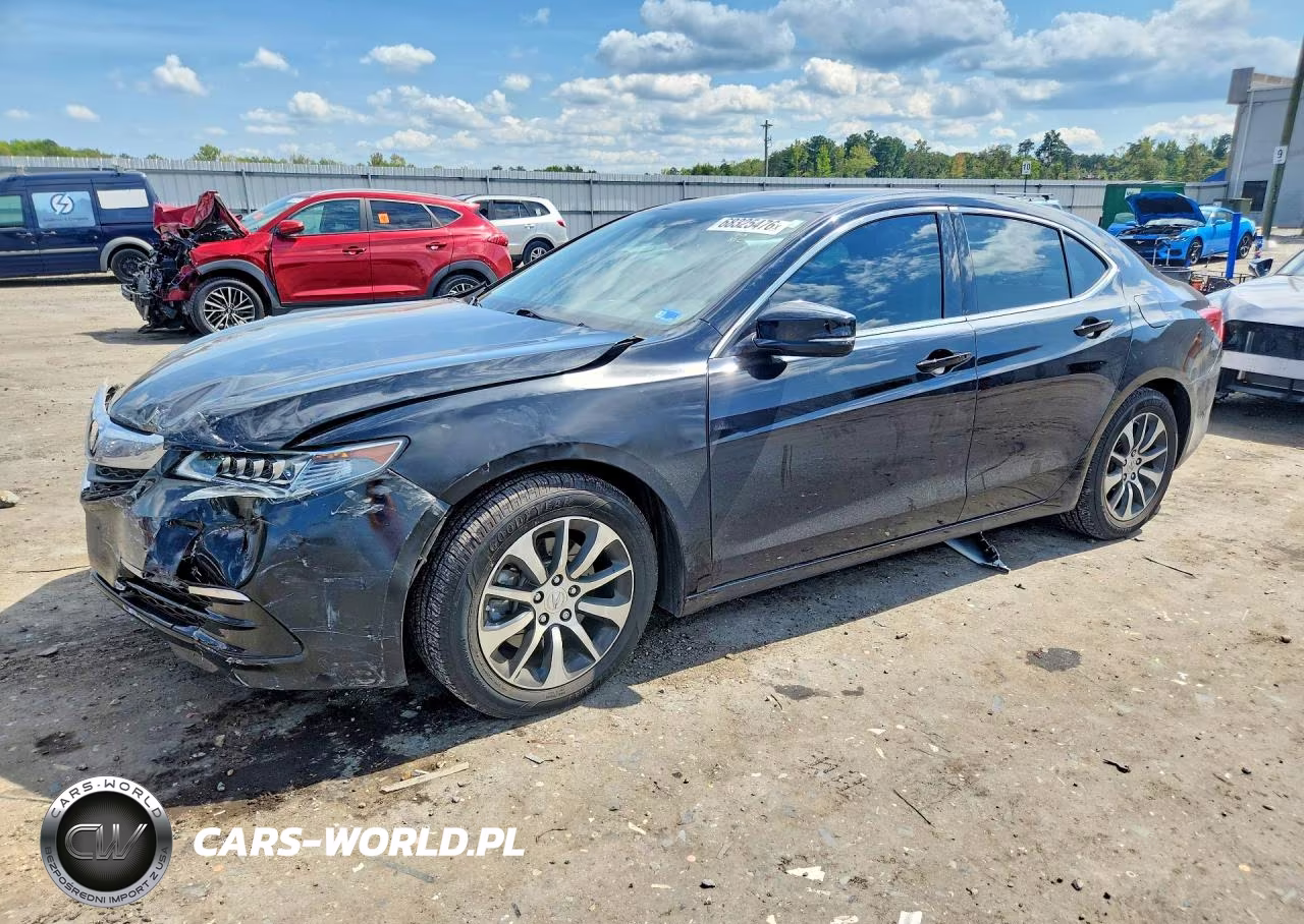 2015 Acura Tlx Tech – zdjęcie 1 z 12