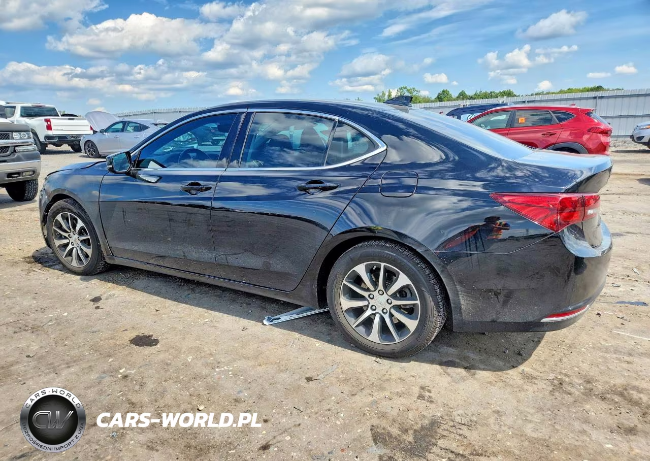 2015 Acura Tlx Tech VIN:19UUB1F57FA004331 - 2