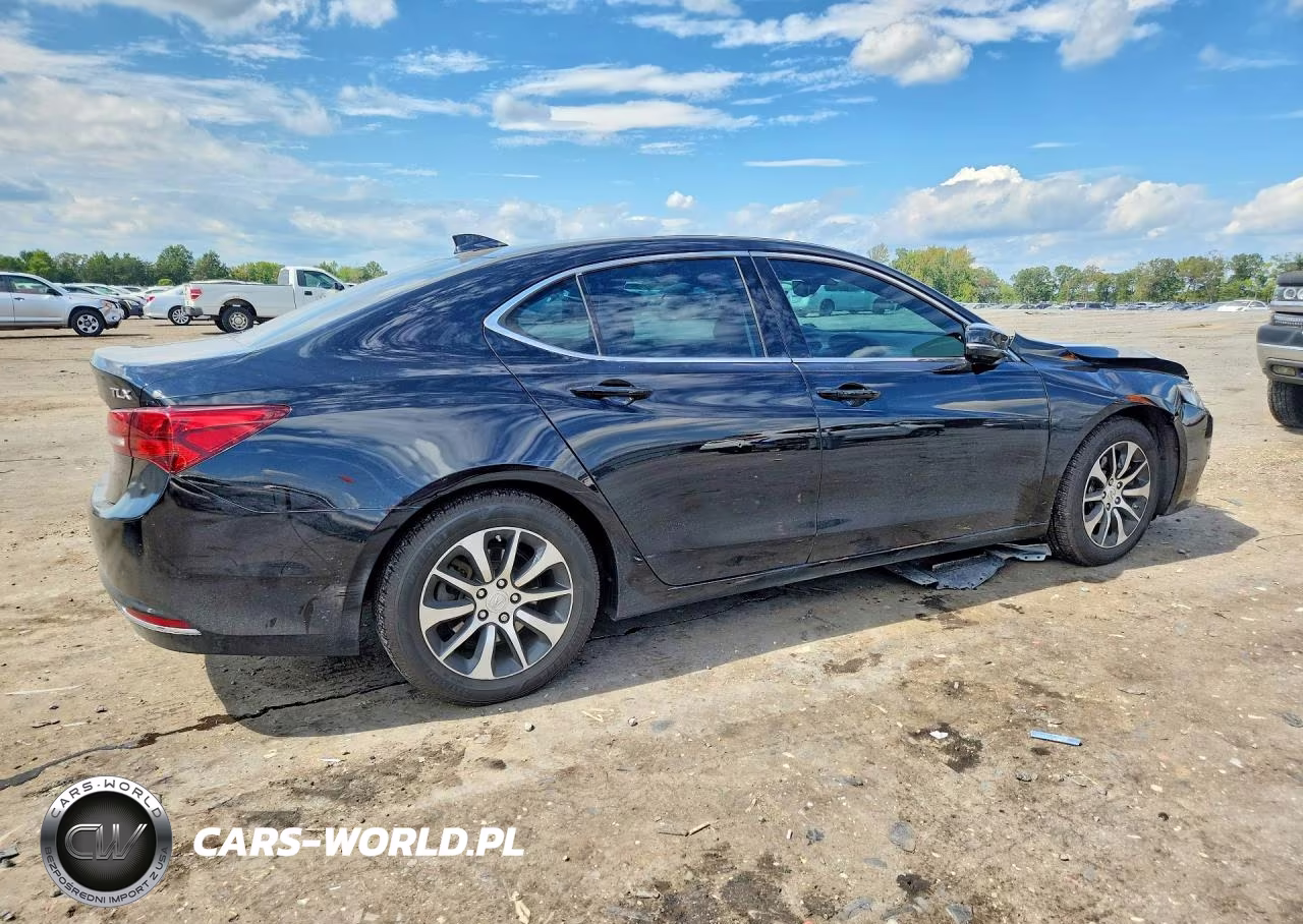 2015 Acura Tlx Tech VIN:19UUB1F57FA004331 - 3