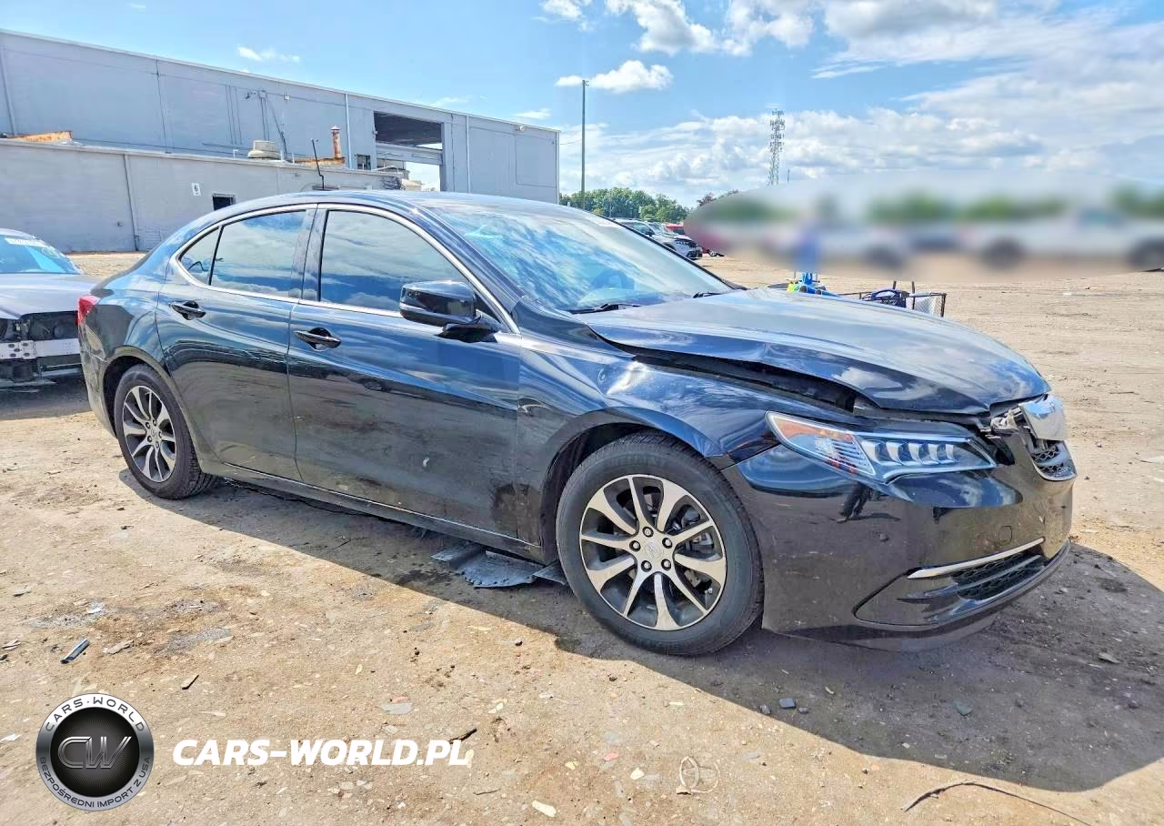 2015 Acura Tlx Tech VIN:19UUB1F57FA004331 - 4