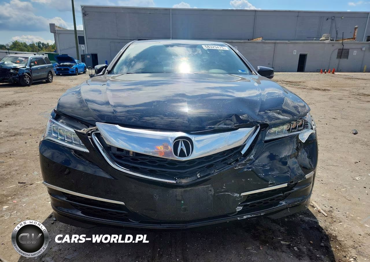 2015 Acura Tlx Tech VIN:19UUB1F57FA004331 - 5