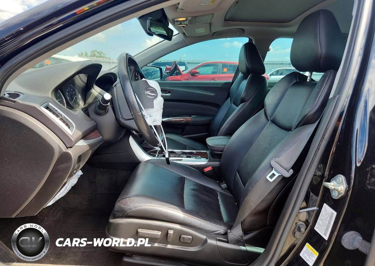 2015 Acura Tlx Tech VIN:19UUB1F57FA004331 - 7