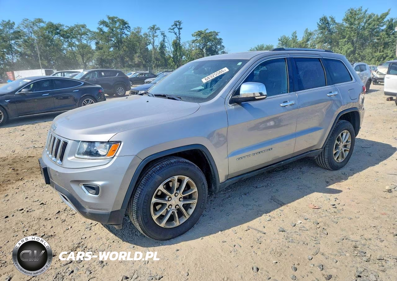 2015 Jeep Grand Cherokee Limited – zdjęcie 1 z 13