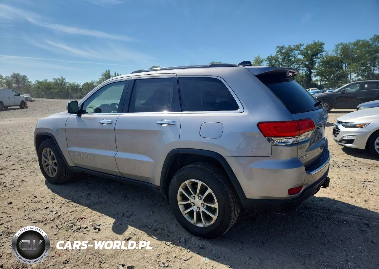 2015 Jeep Grand Cherokee Limited VIN:1C4RJFBG2FC762643 - 2