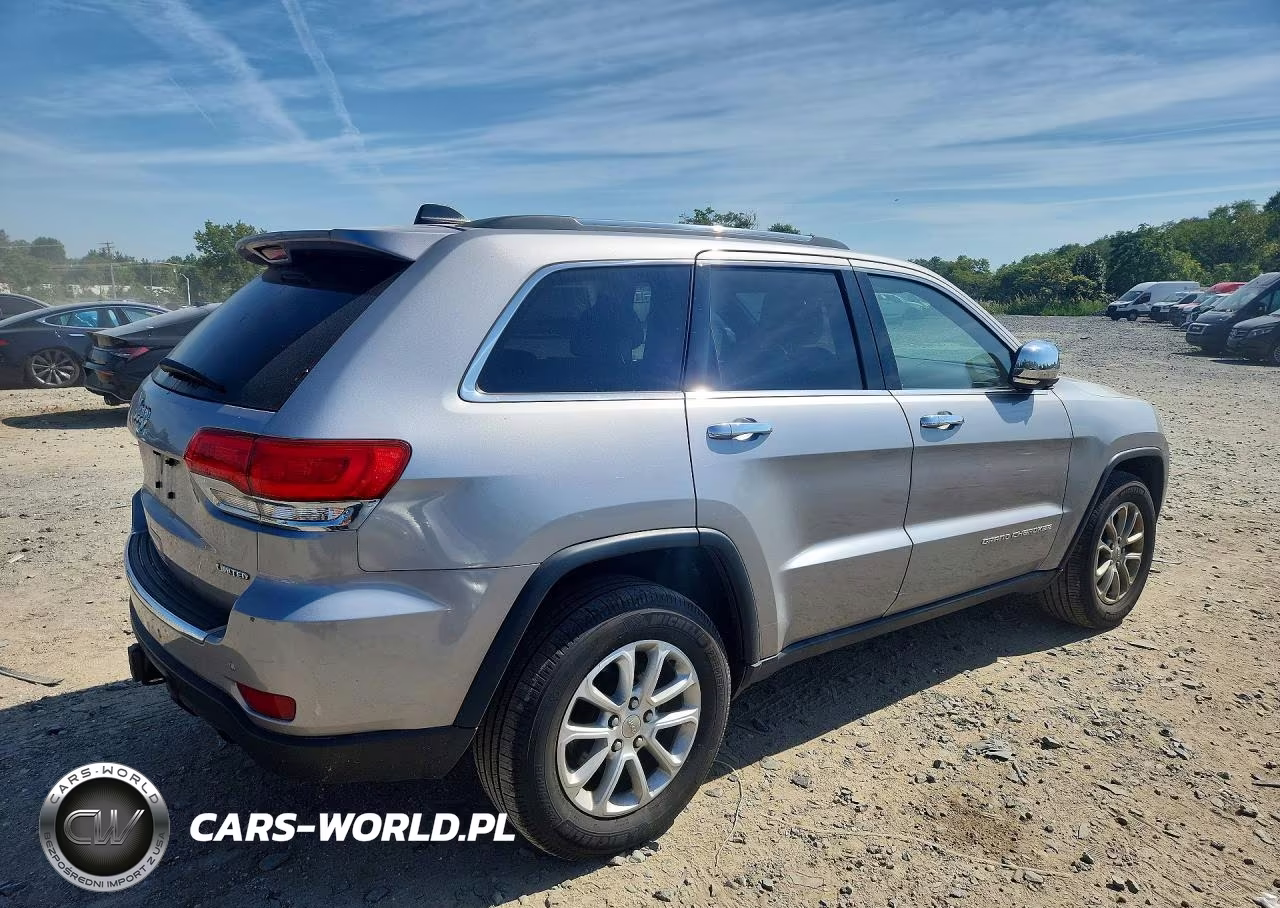 2015 Jeep Grand Cherokee Limited VIN:1C4RJFBG2FC762643 - 3