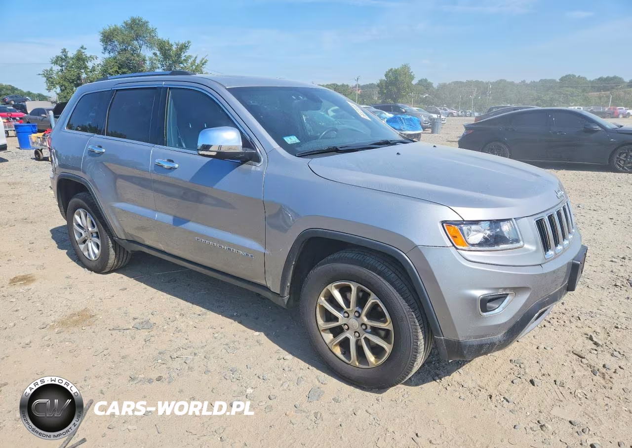 2015 Jeep Grand Cherokee Limited VIN:1C4RJFBG2FC762643 - 4