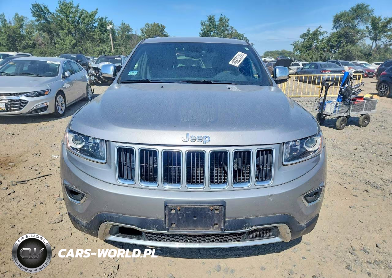 2015 Jeep Grand Cherokee Limited VIN:1C4RJFBG2FC762643 - 5