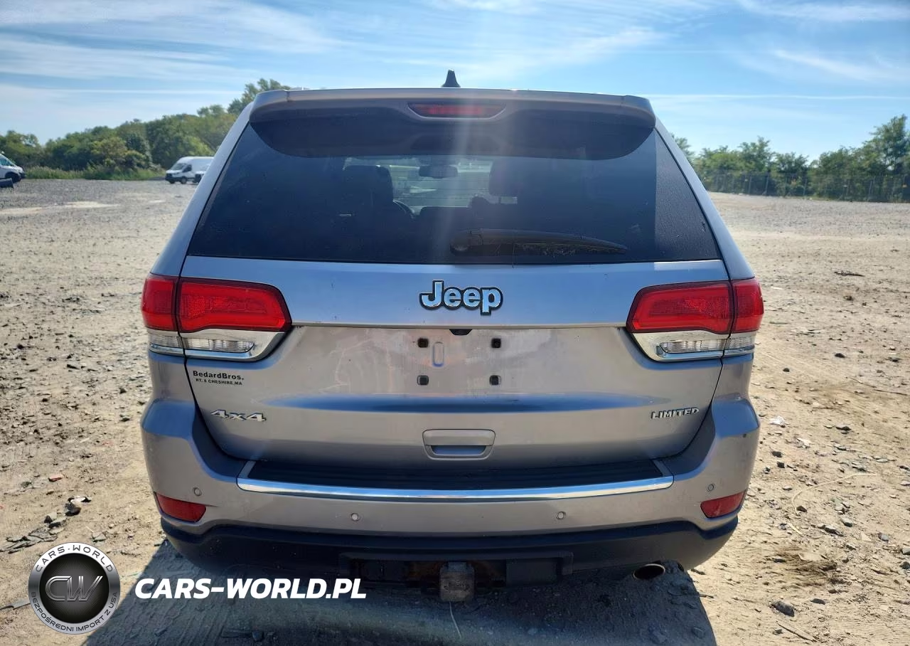 2015 Jeep Grand Cherokee Limited VIN:1C4RJFBG2FC762643 - 6