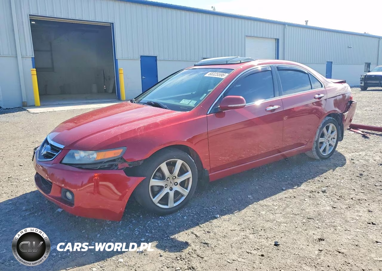 2005 Acura Tsx