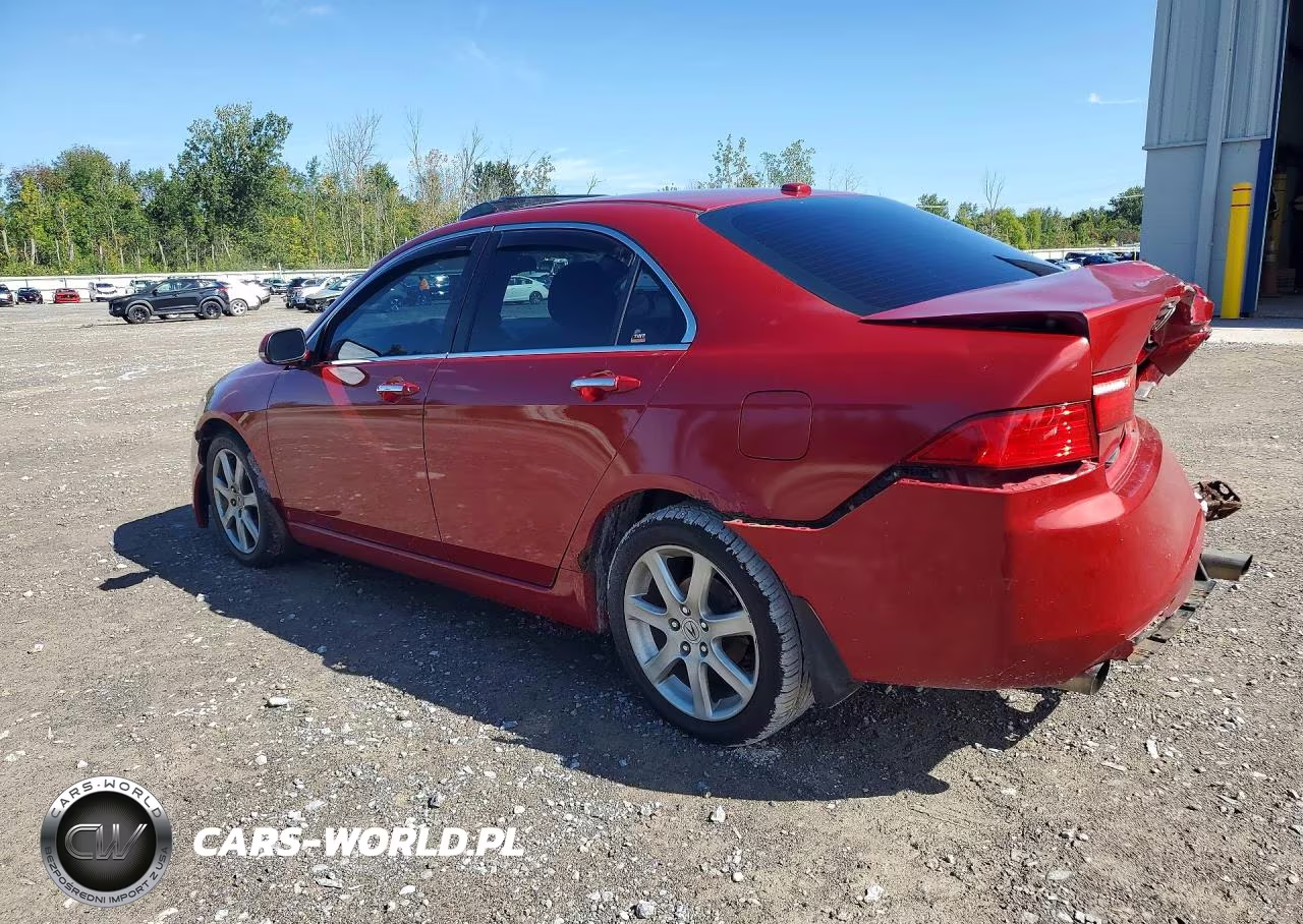 2005 Acura Tsx VIN:JH4CL96835C009236 - 2