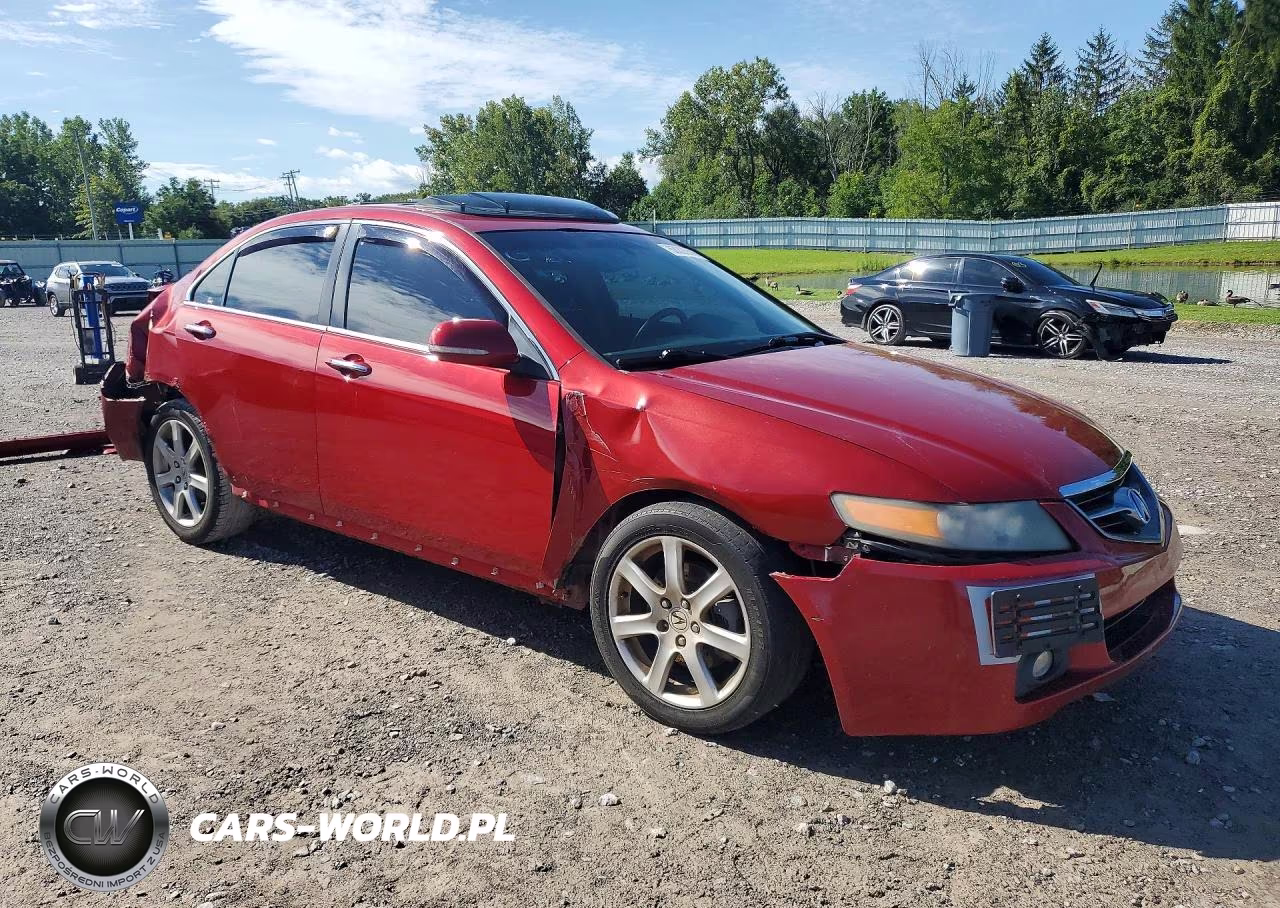 2005 Acura Tsx VIN:JH4CL96835C009236 - 4