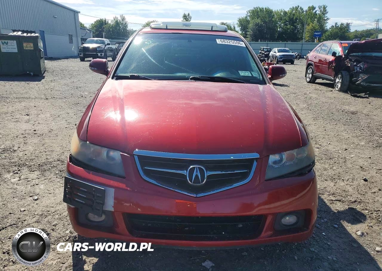 2005 Acura Tsx VIN:JH4CL96835C009236 - 5