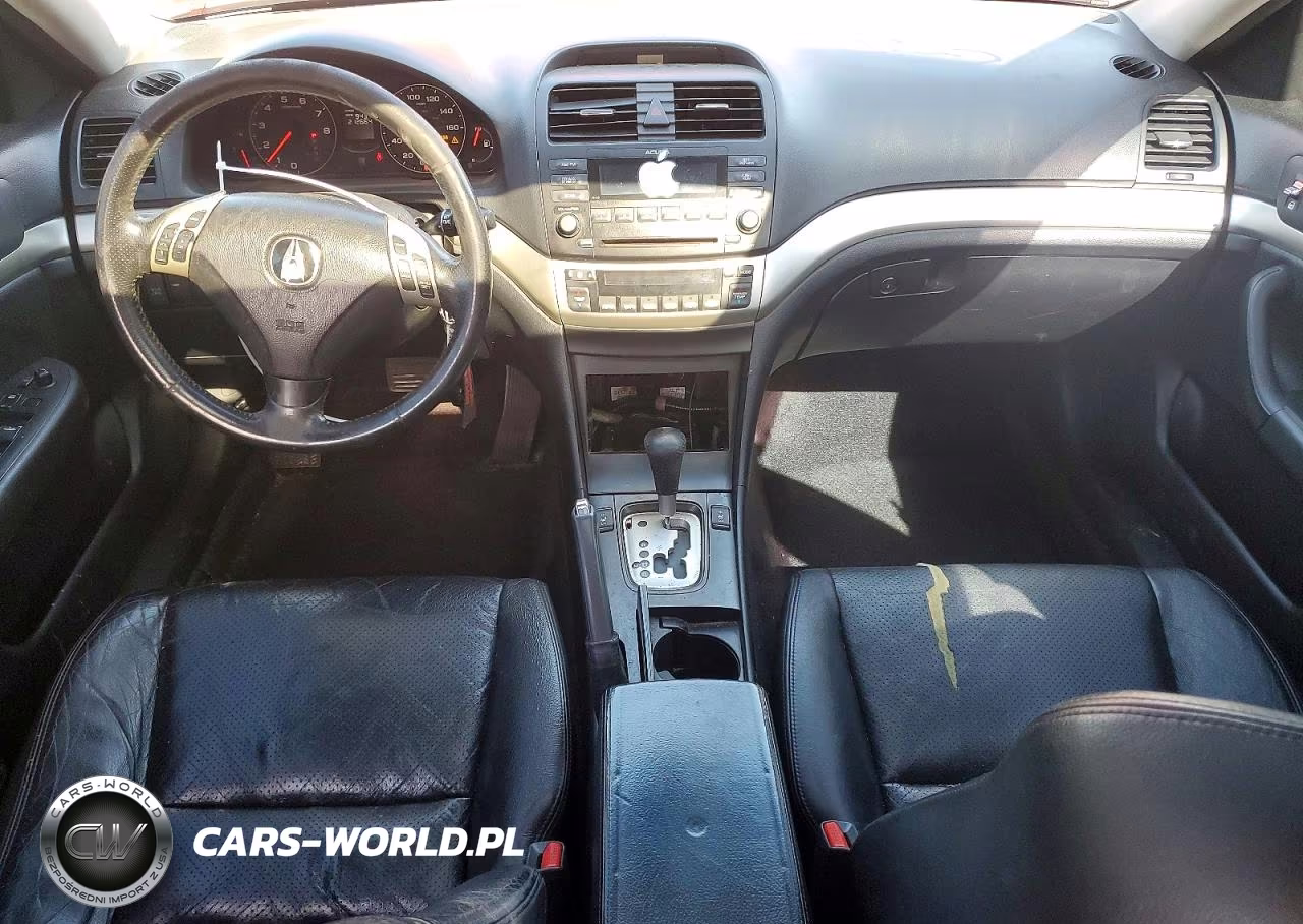 2005 Acura Tsx VIN:JH4CL96835C009236 - 8