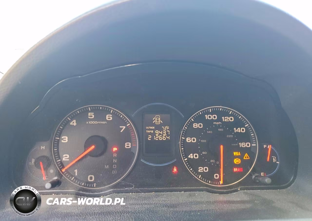 2005 Acura Tsx VIN:JH4CL96835C009236 - 9