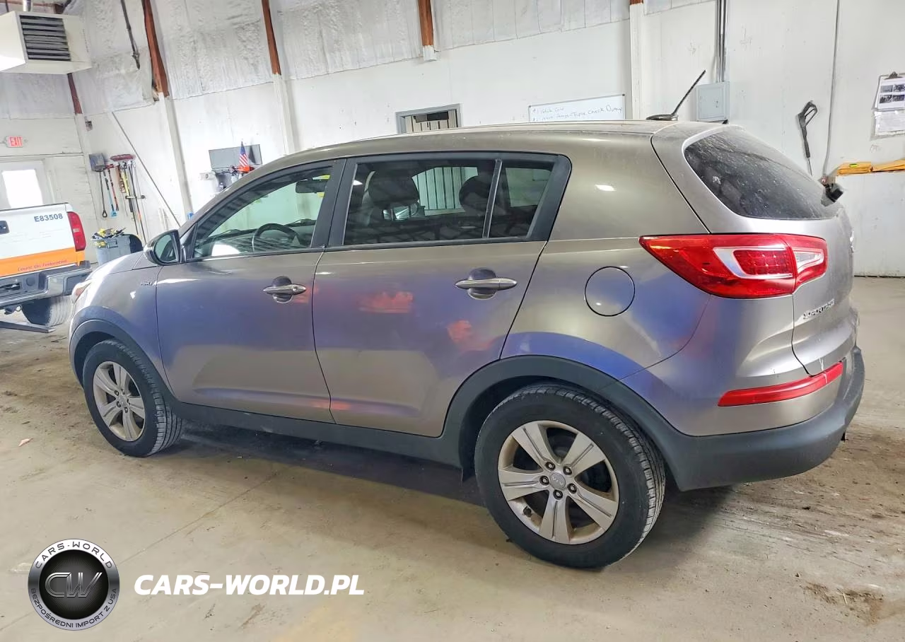 2013 Kia Sportage Lx VIN:KNDPBCA29D7405099 - 2