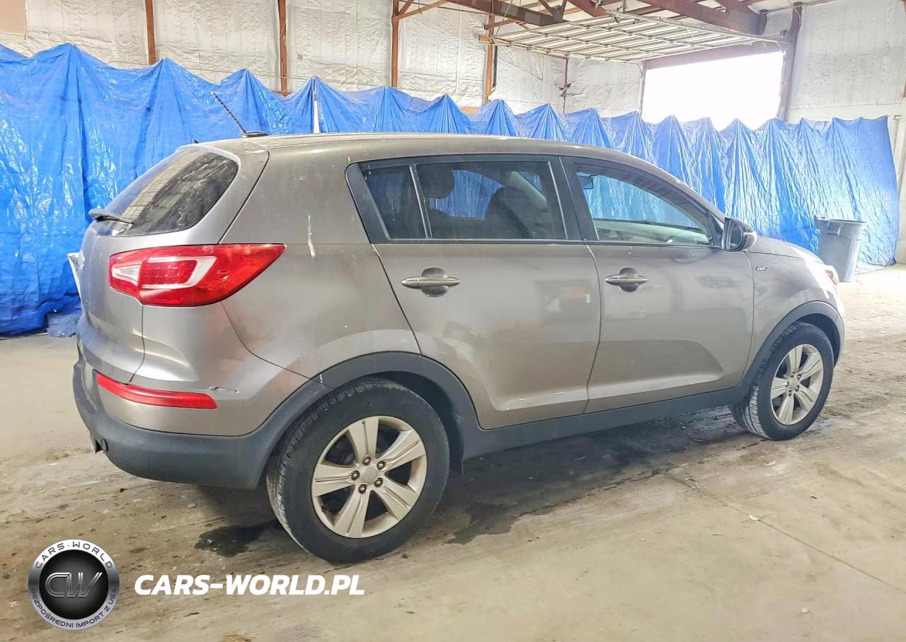 2013 Kia Sportage Lx VIN:KNDPBCA29D7405099 - 3