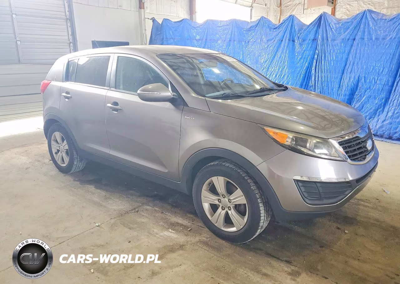 2013 Kia Sportage Lx VIN:KNDPBCA29D7405099 - 4