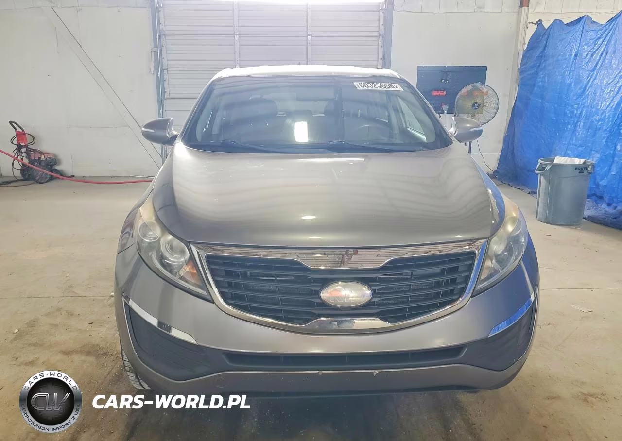 2013 Kia Sportage Lx VIN:KNDPBCA29D7405099 - 5