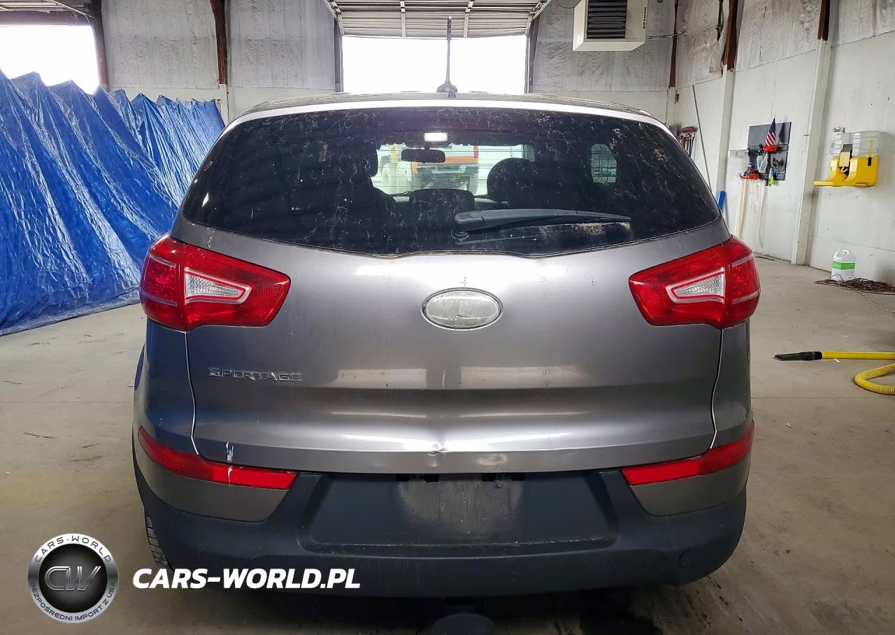 2013 Kia Sportage Lx VIN:KNDPBCA29D7405099 - 6