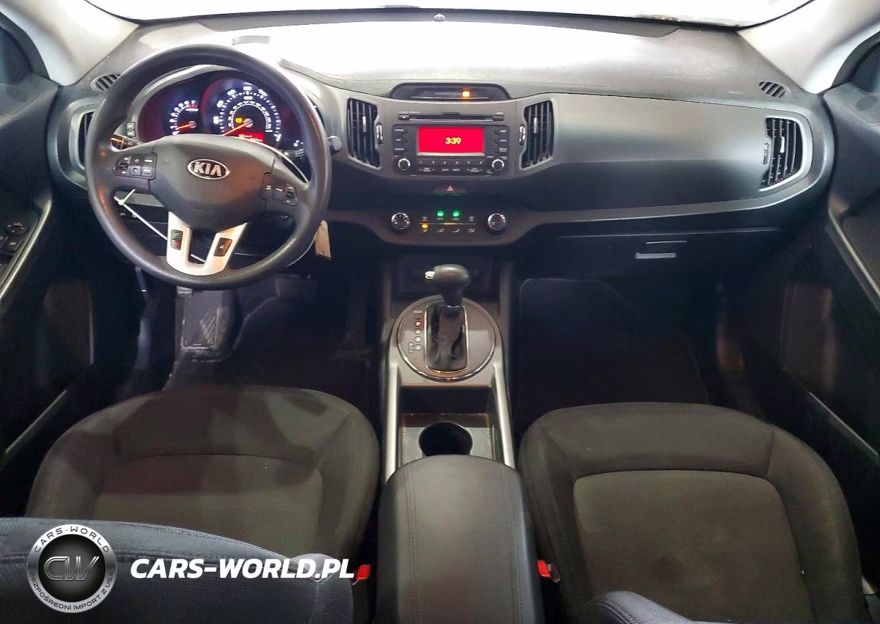 2013 Kia Sportage Lx VIN:KNDPBCA29D7405099 - 8