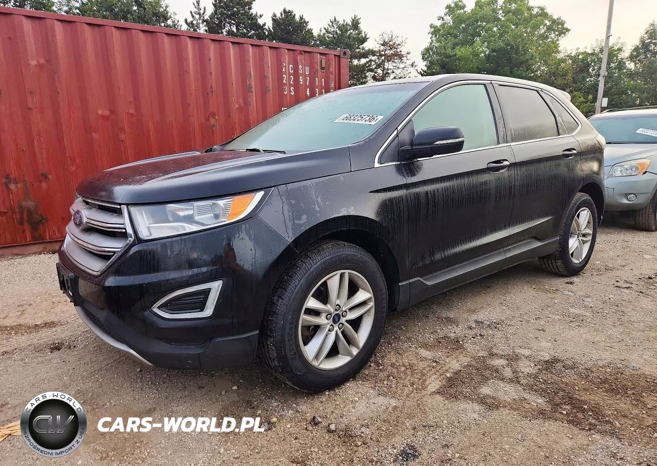 2016 Ford Edge Sel – zdjęcie 1 z 12