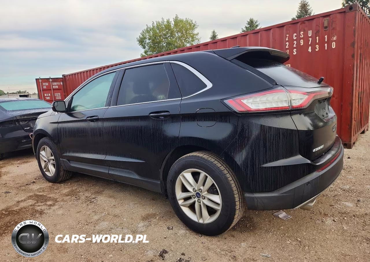 2016 Ford Edge Sel VIN:2FMPK4J85GBB44748 - 2