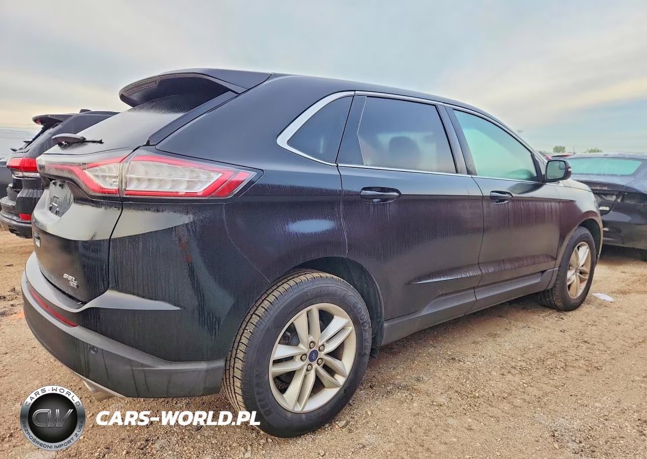 2016 Ford Edge Sel VIN:2FMPK4J85GBB44748 - 3