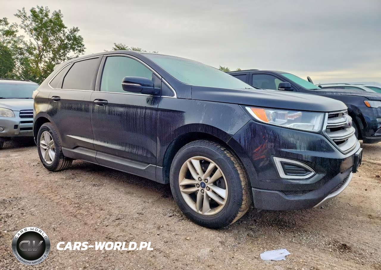2016 Ford Edge Sel VIN:2FMPK4J85GBB44748 - 4