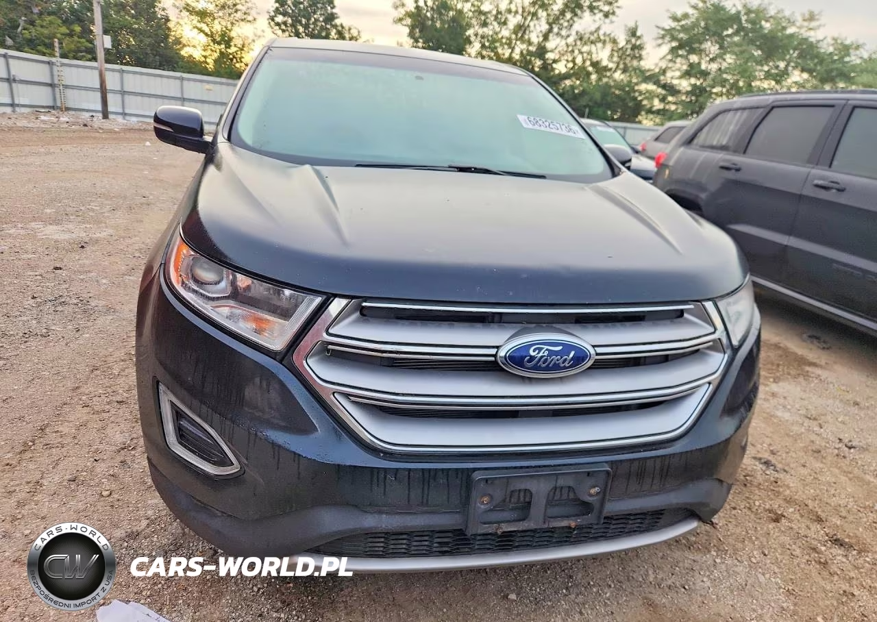 2016 Ford Edge Sel VIN:2FMPK4J85GBB44748 - 5