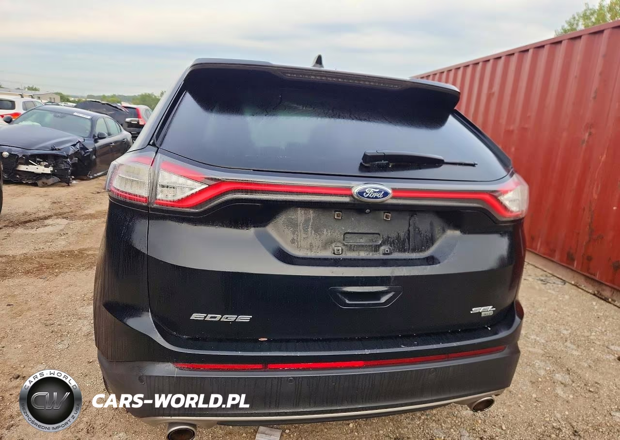 2016 Ford Edge Sel VIN:2FMPK4J85GBB44748 - 6