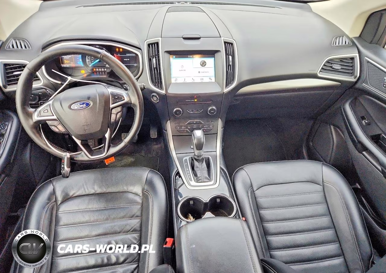2016 Ford Edge Sel VIN:2FMPK4J85GBB44748 - 8