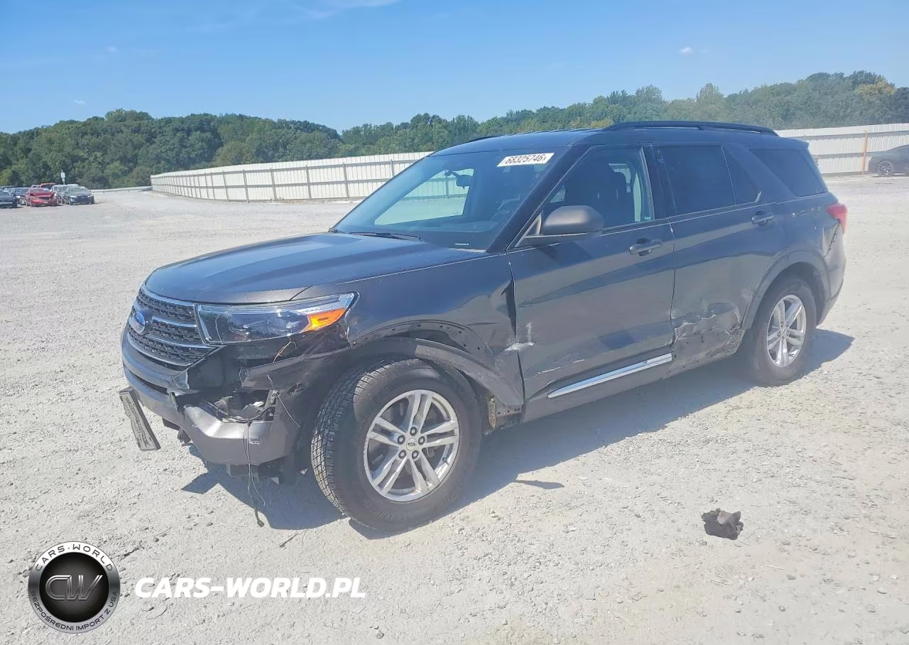 2020 Ford Explorer Xlt – zdjęcie 1 z 13