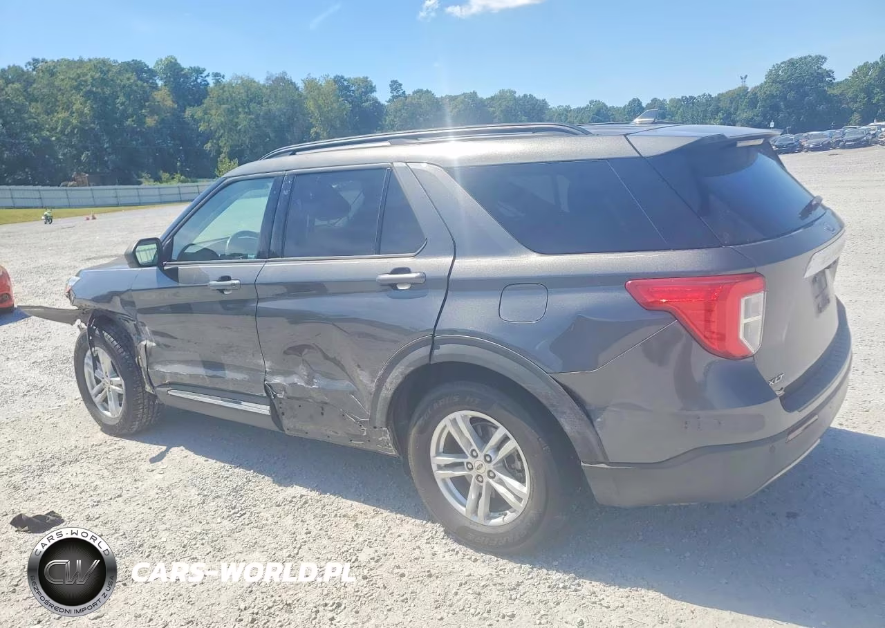 2020 Ford Explorer Xlt VIN:1FMSK7DH9LGC41056 - 2