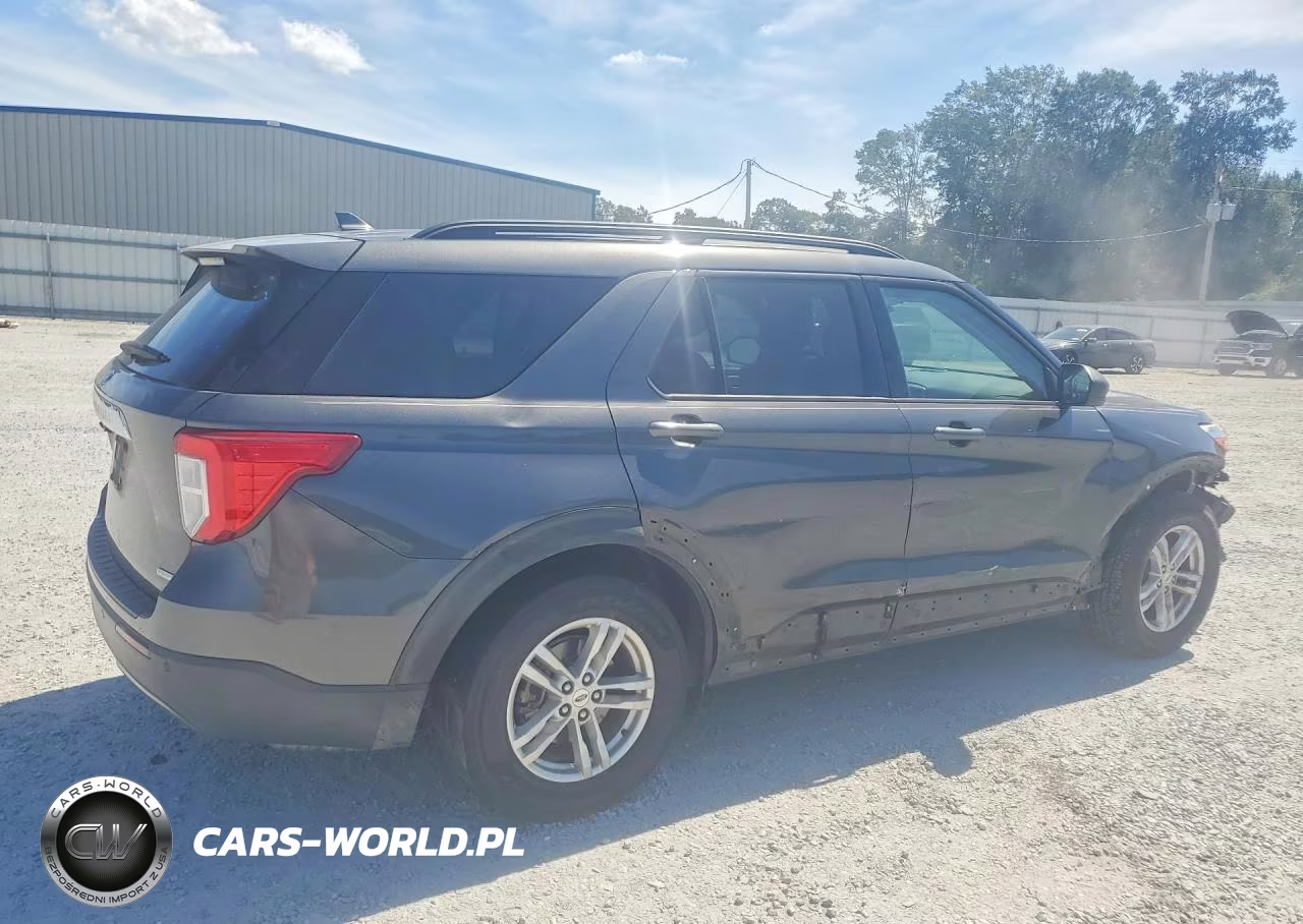 2020 Ford Explorer Xlt VIN:1FMSK7DH9LGC41056 - 3