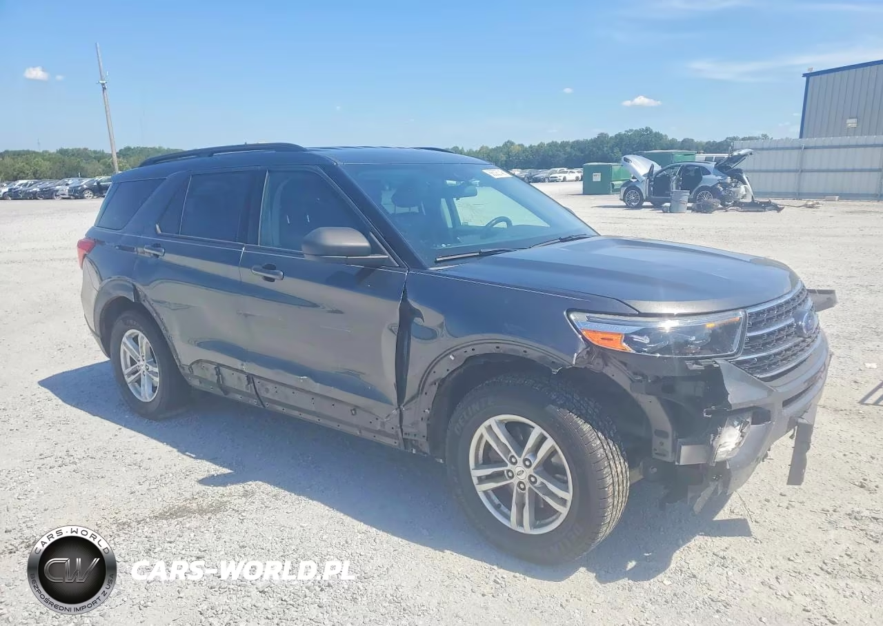 2020 Ford Explorer Xlt VIN:1FMSK7DH9LGC41056 - 4